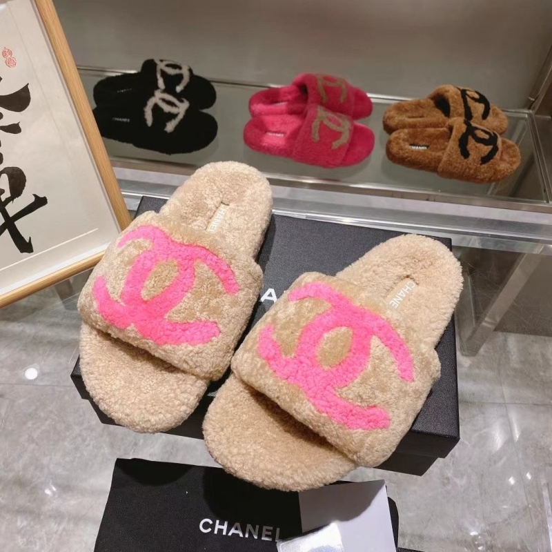 Chanel Slippers